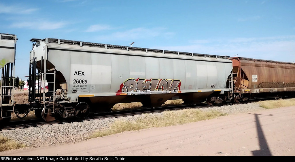 AEX 26069 Con Grafiti 